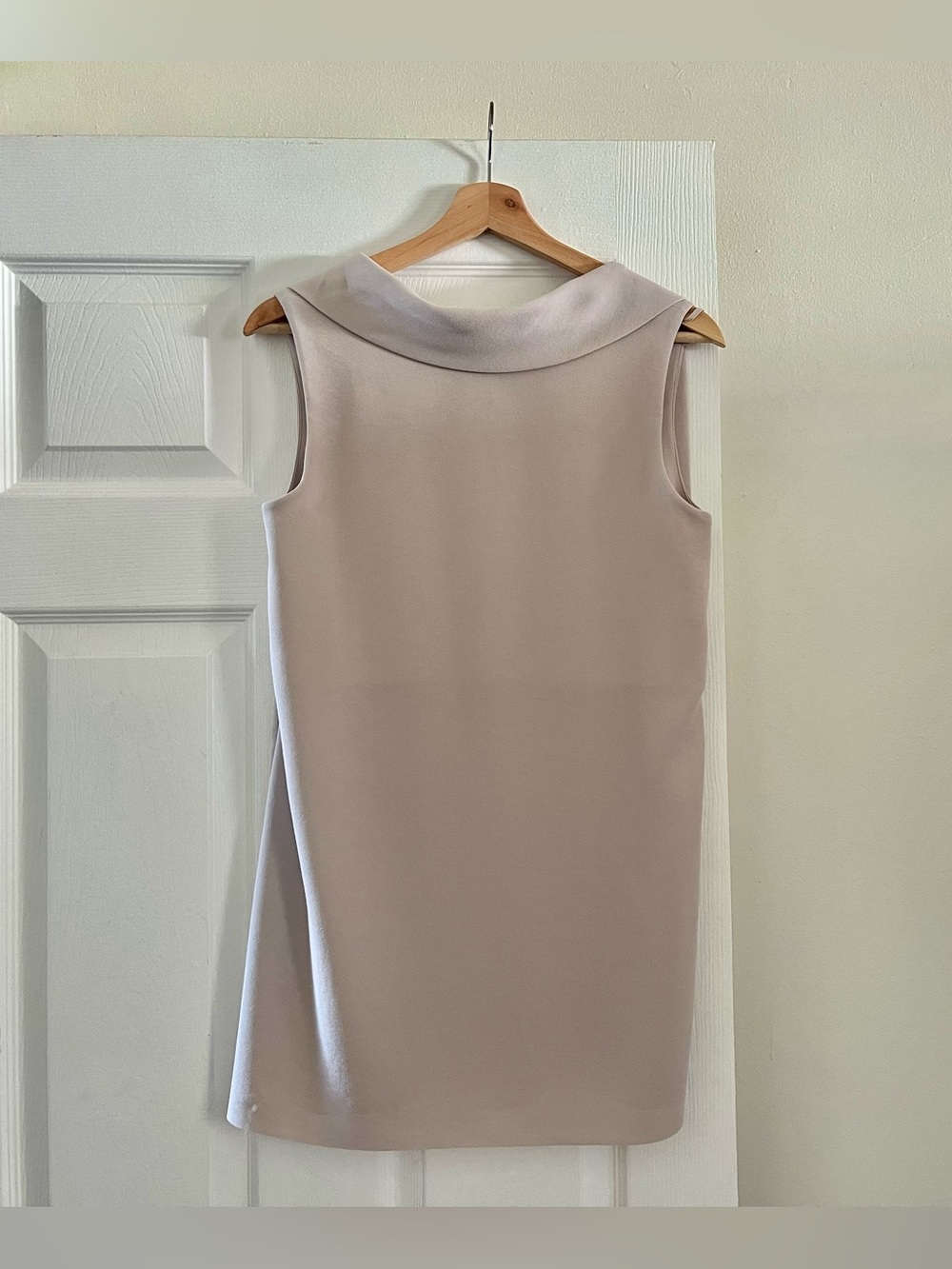 Cos sleeveless tunic top